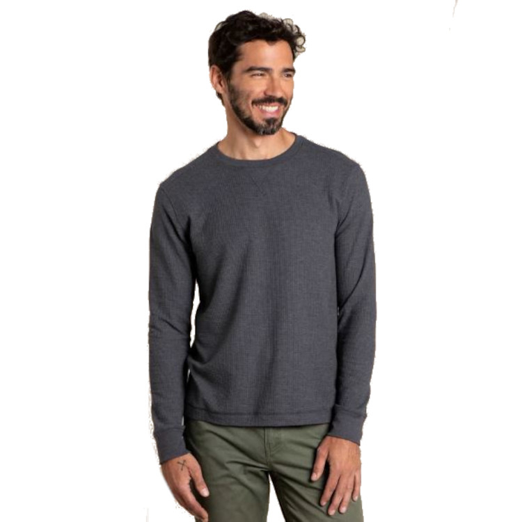Toad & Co Framer II Long Sleeve Crew - Men's - Image 5